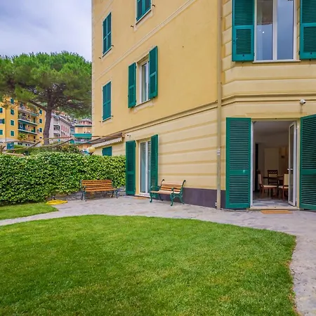 Casa Claudia Relax Con Patio E Parcheggio * Рапалло