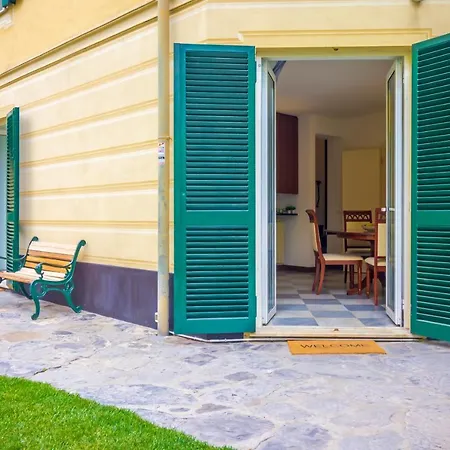 Апартаменты Casa Claudia Relax Con Patio E Parcheggio Рапалло