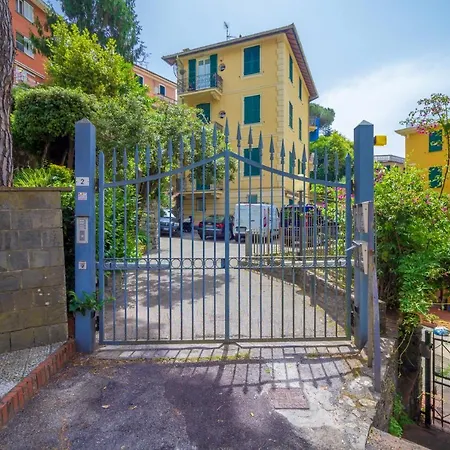 Casa Claudia Relax Con Patio E Parcheggio Appartement Rapallo