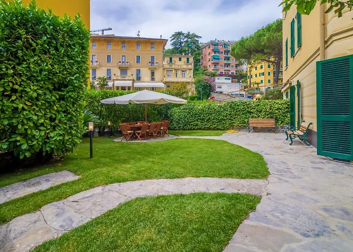 Casa Claudia Relax Con Patio E Parcheggio Appartement Rapallo