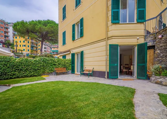 Casa Claudia Relax Con Patio E Parcheggio * Rapallo