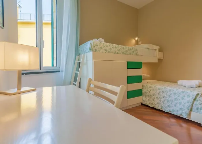 Casa Claudia Relax Con Patio E Parcheggio * Rapallo