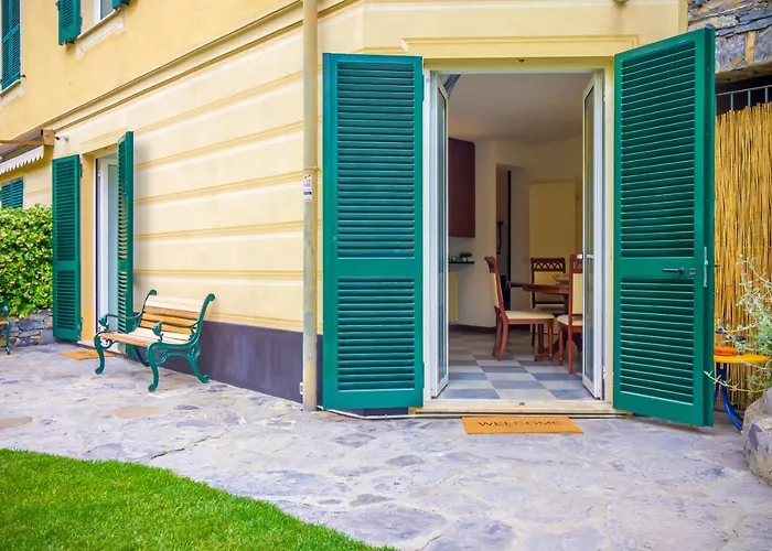 Appartement Casa Claudia Relax Con Patio E Parcheggio Rapallo