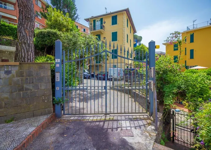 Casa Claudia Relax Con Patio E Parcheggio Appartement Rapallo